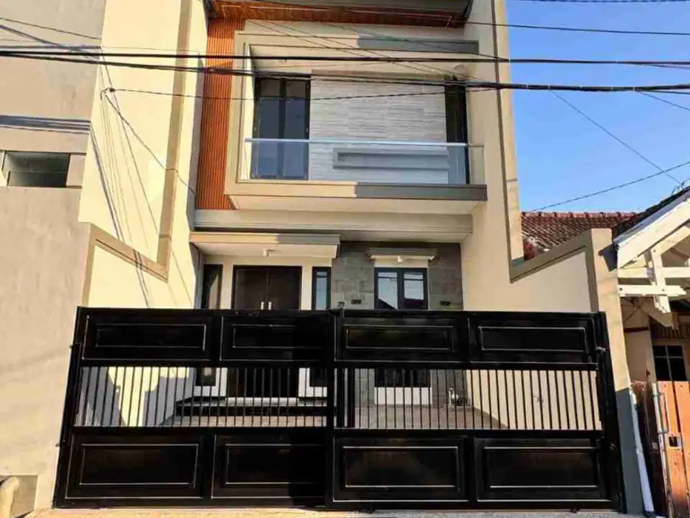 Dijual rumah Nginden Intan Timur New Gress 2 lantai