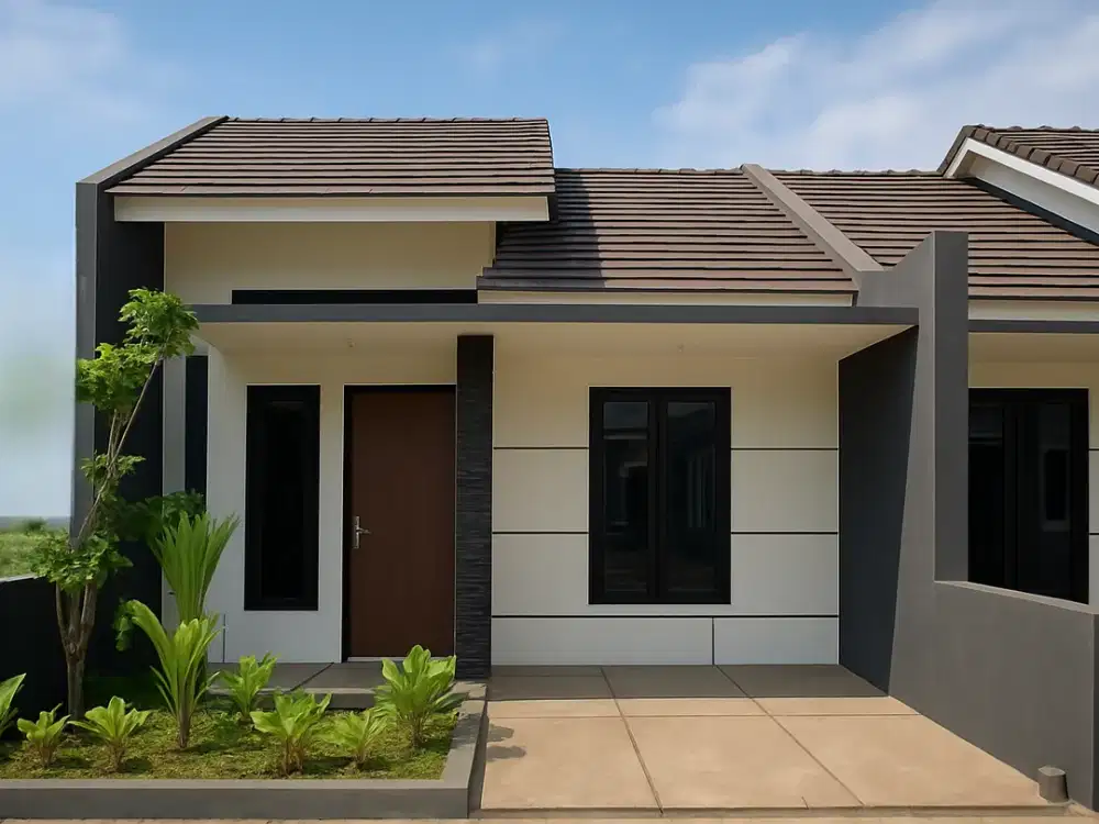 Rumah Strategis Bandulan – Dekat MOG, UB, dan Pusat Kota Malang