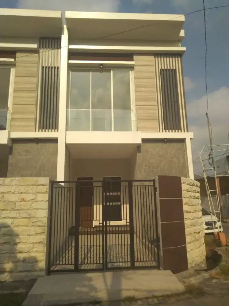 Sutorejo‼️Jual Rumah Baru dekat ITS,Unair,Pakuwon City