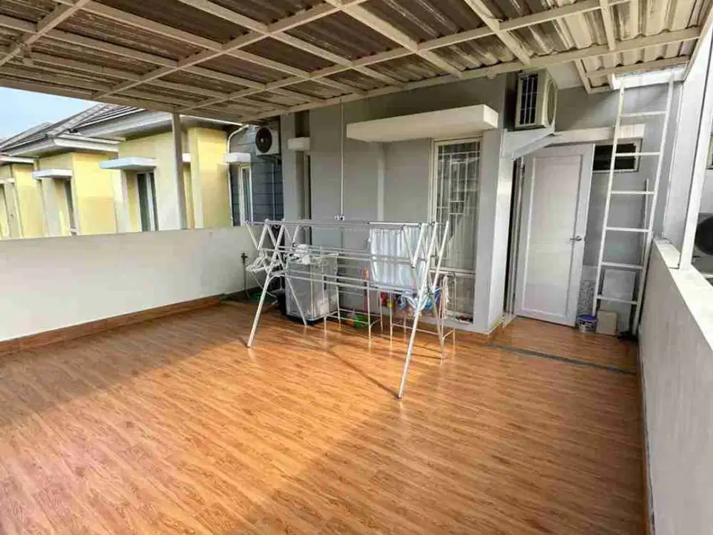 Dijual Cepat Rumah Bagus 2lt Furnished di cluster Adara HI2