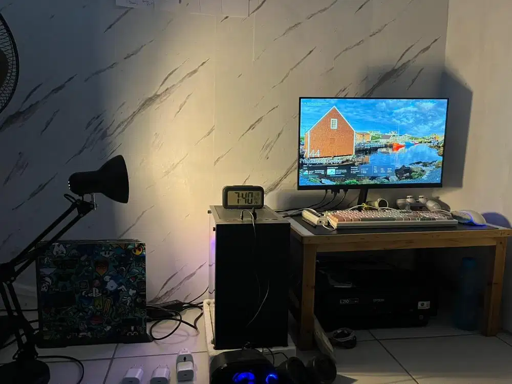Pc dan PS 4 Pro