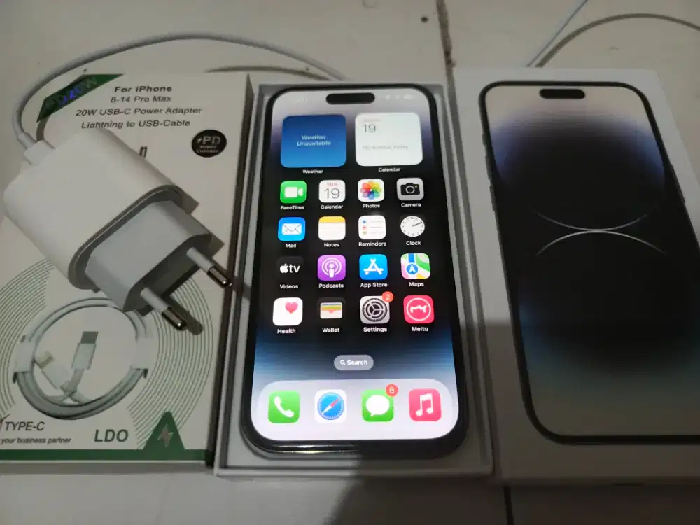Iphone 14 pro 128gb kondisi istimewa