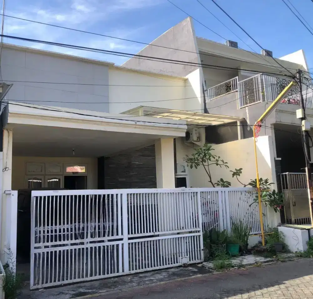 MULYOSARI‼️Jual Rumah dekat pakuwon city,ITS