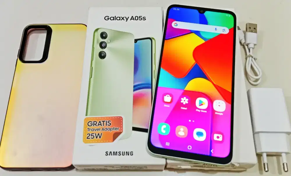 SAMSUNG A05S 6/128GB FULLSET