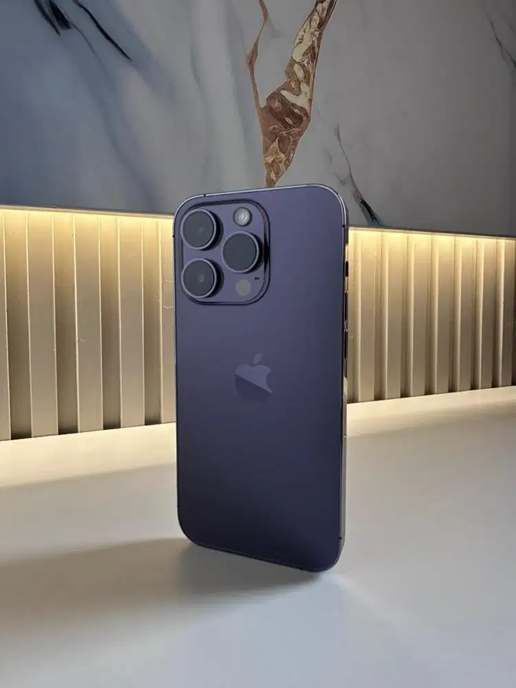 IPHONE 14 PRO DEEP PURPLE INTER