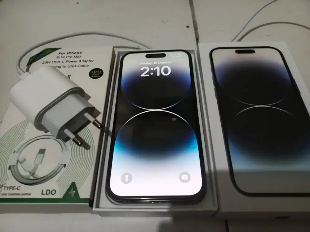 Iphone 14 pro 128gb kondisi istimewa