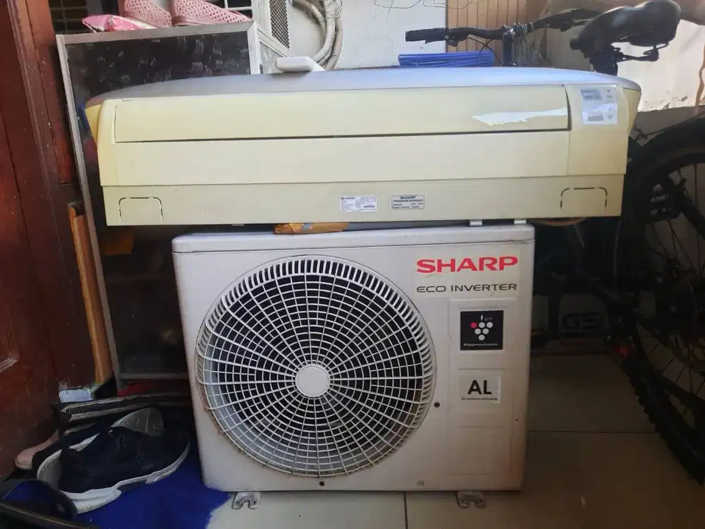AC SHARP 1 Pk Inverter 600Watt Normal