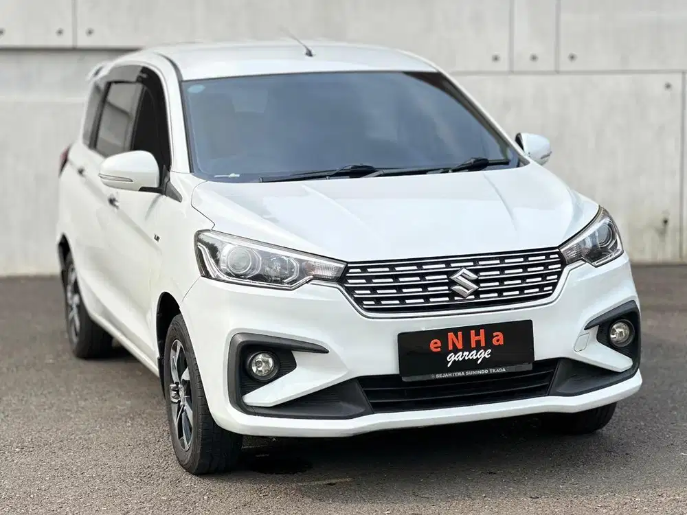 Plat H.. KM 50rb.. Suzuki ERTIGA GX 1.5 A/T 2021.. eNHa garage SMG.