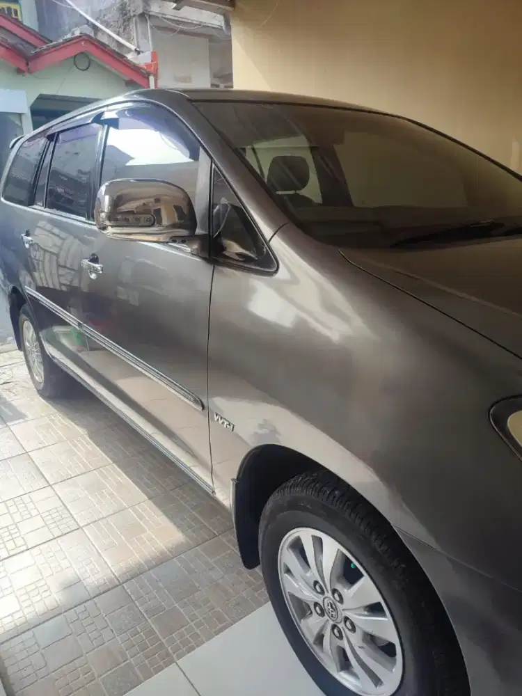 Innova Tipe V 2009 Manual