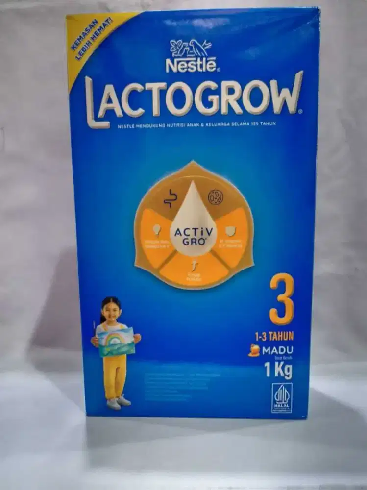 Susu Lactogrow 3 Madu 1 kg