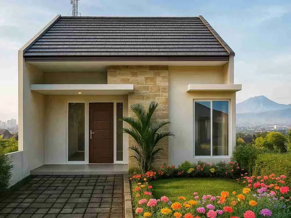 Rumah Modern Minimalis Siap Huni di Bandulan Kota Malang