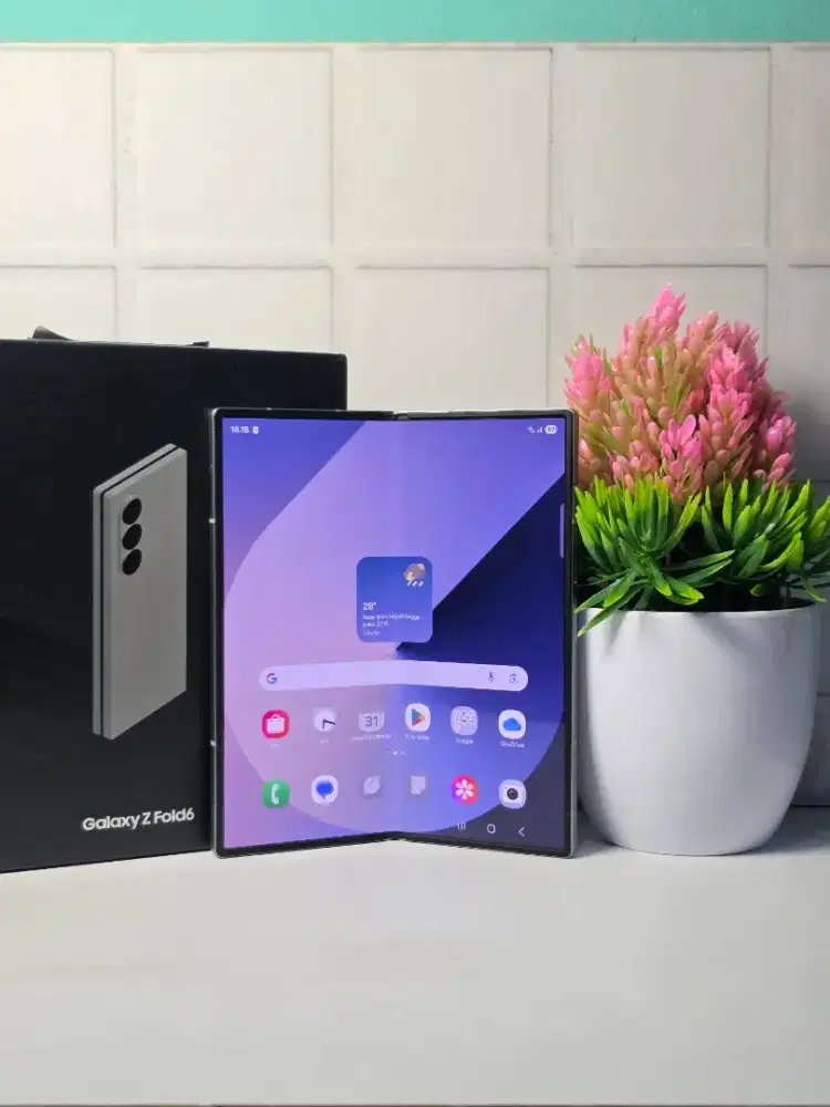 Samsung Z Fold 6 12GB / 256GB Fullset