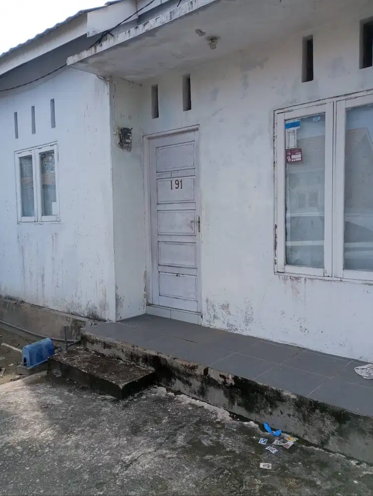 sewa rumah keluarga murah landasan ulin caraka jaya