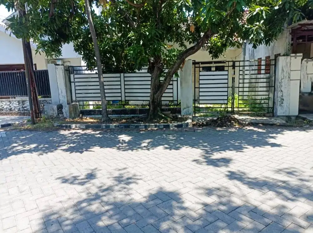 Dijual Rumah Hitung Tanah di Raya Wiguna Wonorejo Rungkut