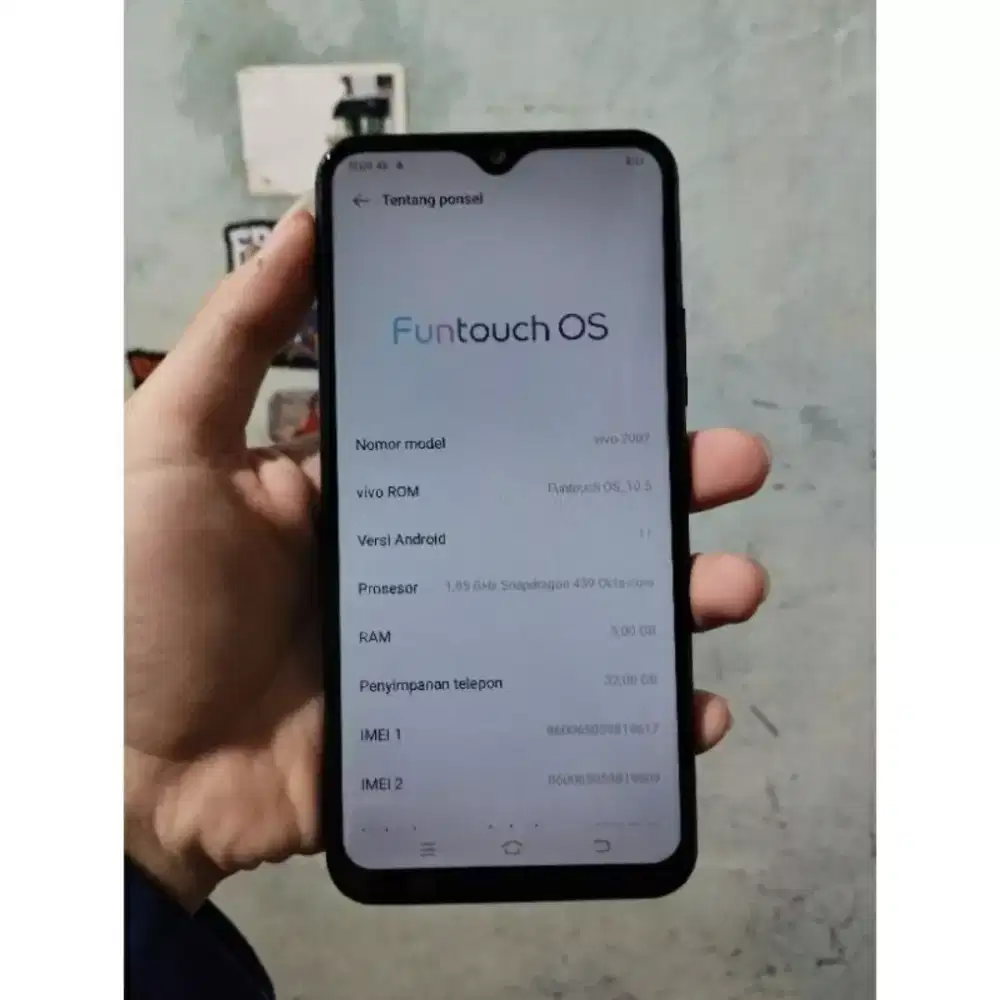 Vivo y12i ram 3/32