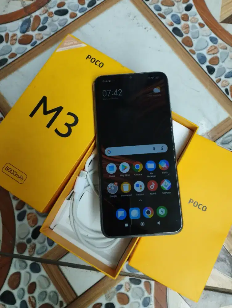 Xiaomi Poco m3 ram 4 64gb