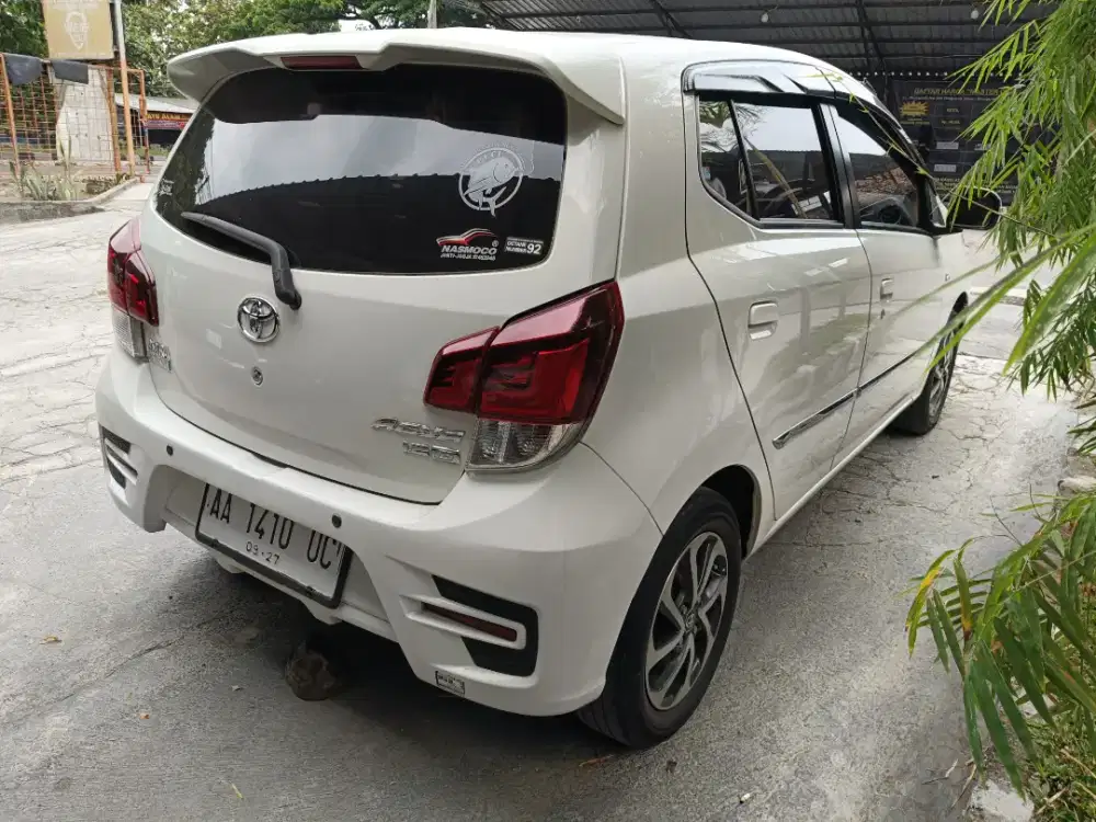 Toyota Agya 1.2G Matic 2017 AA asli