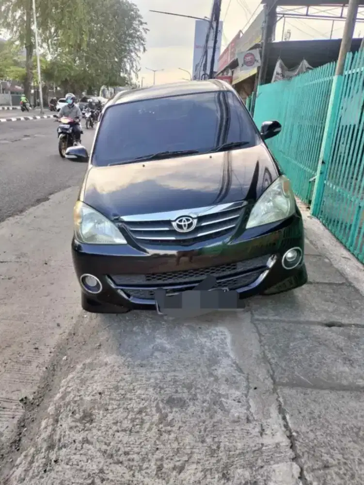 Toyota avanza 2009 S 1.5