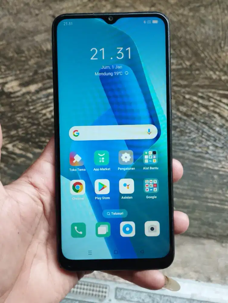 Oppo a16e  ram 3 32gb