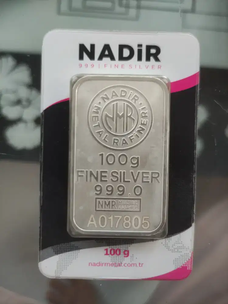 Perak Nadir 100gr