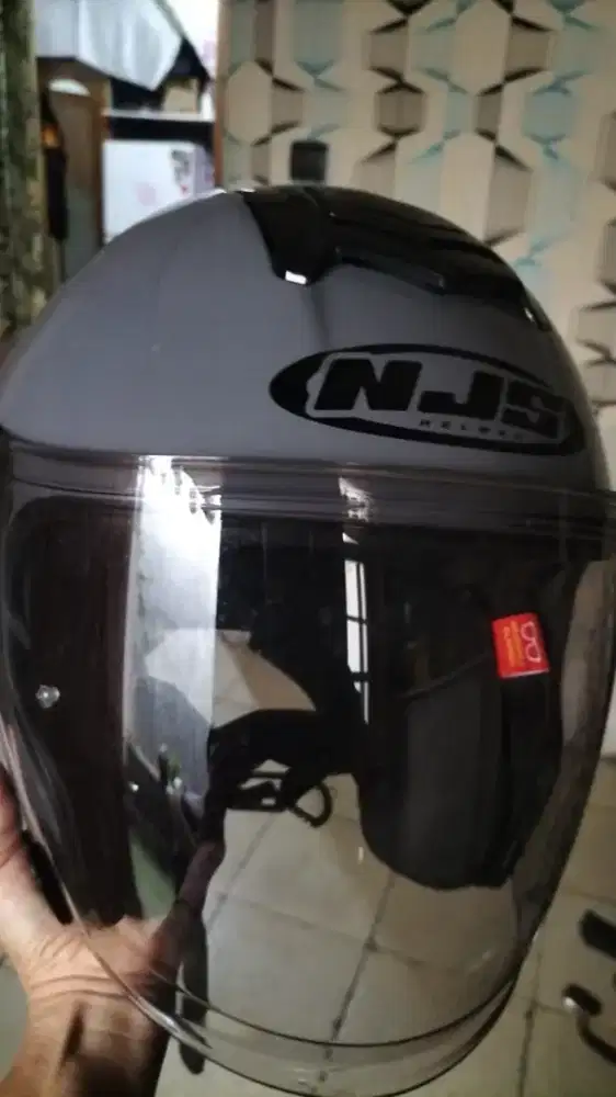 Jual HELM NJS KHAIROZ