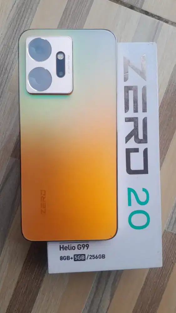 infinix zero 20 8/256 mulus