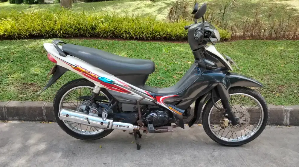Jupiter z 5TP siap pakai