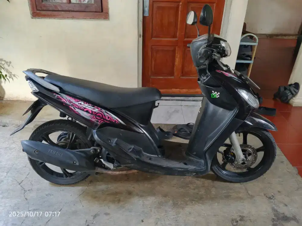 Mio 2011 pajak idup 8/2026 panjang siap gas orisinil
