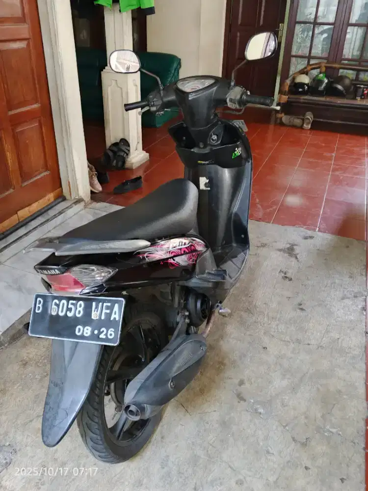 Mio 2011 pajak idup 8/2026 panjang siap gas orisinil