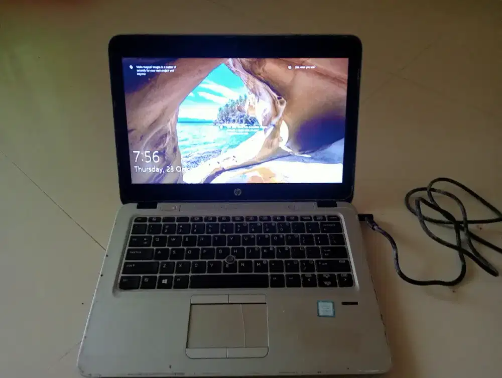 Laptop merk HP core i5