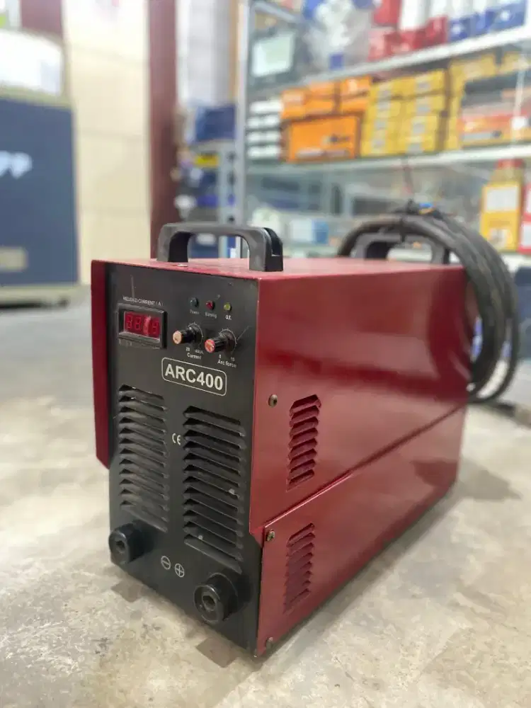 MESIN LAS BEKAS WEICO MMA 400A 3 PHASE WEICO SECOND LISTRIK INVERTER
