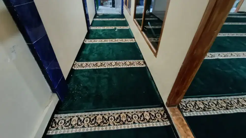 Karpet masjid dan mushola