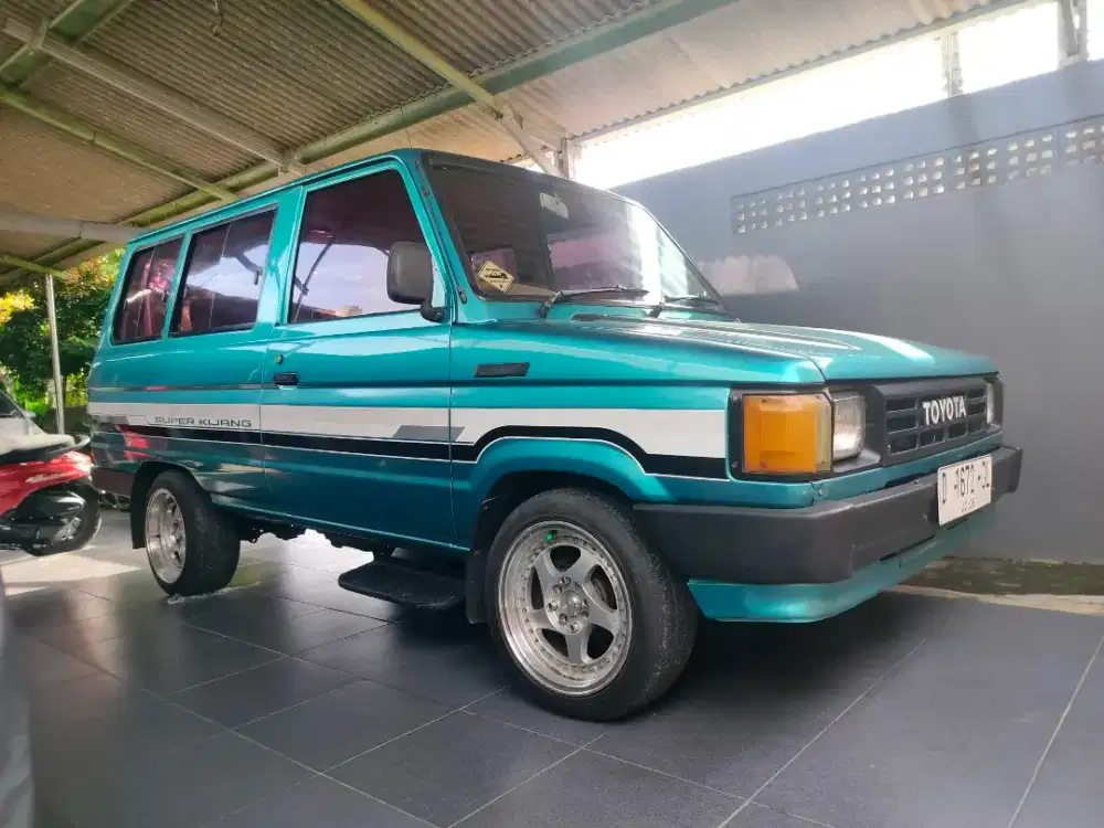 Toyota kijang ssx ranger 2 pintu cbu th88