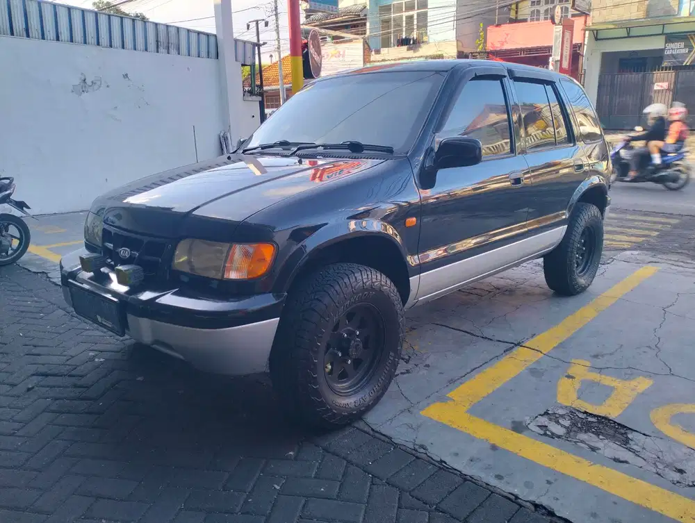 Kia Sportage 2000 Bensin