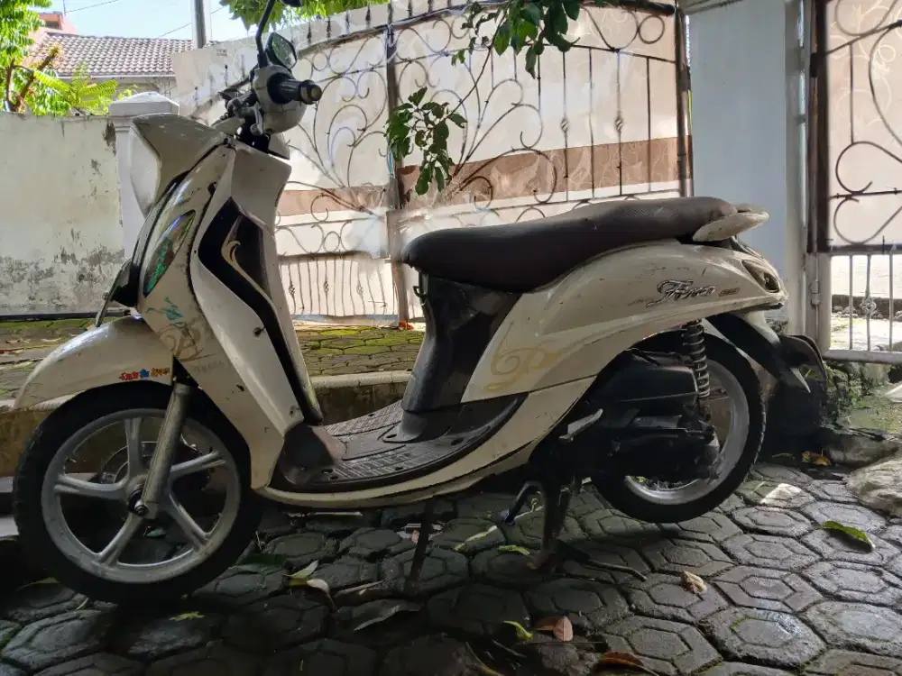 Jual yamaha fino 2016
