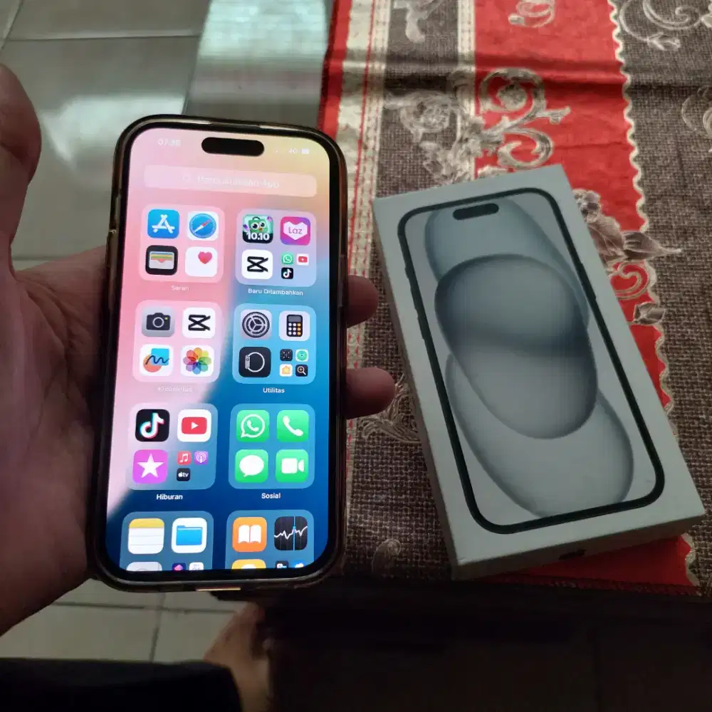 Iphone 15 256 inter all op