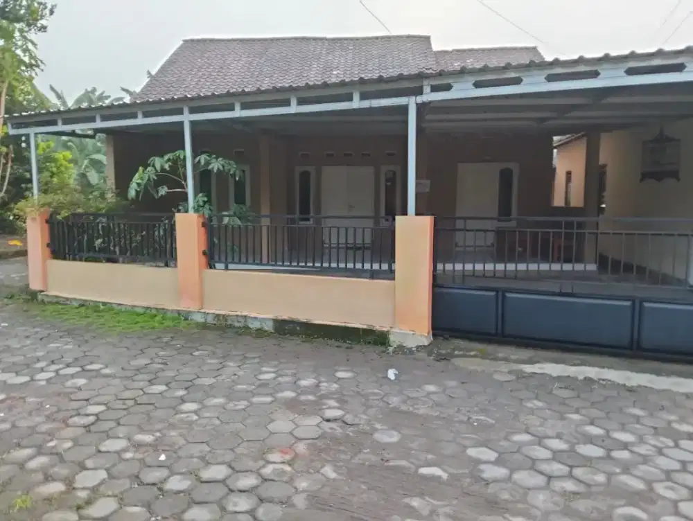 Disewakan rumah timur Jogja bay Maguwoharjo Sleman