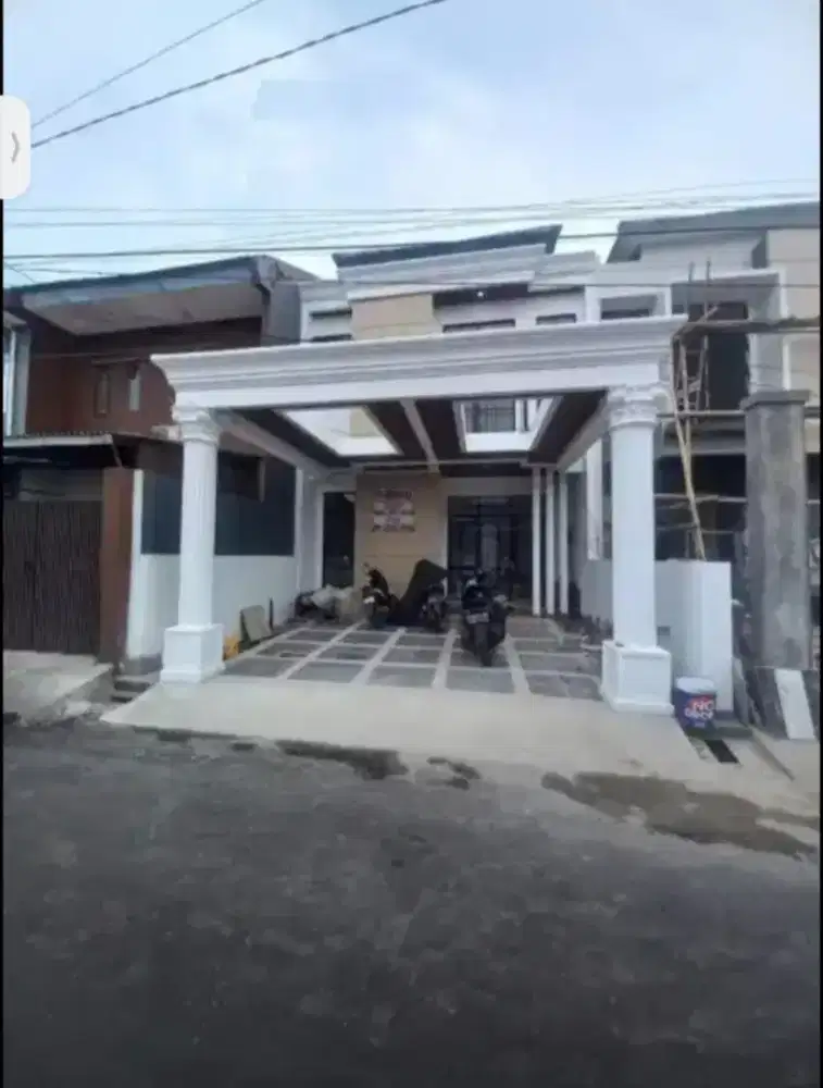 Rumah lux mewah lingkungan nyaman di turangga buah batu