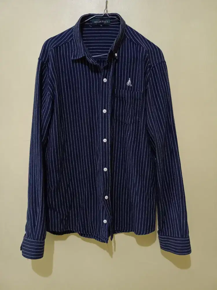 Dijual harga Spesial, Kemeja salur Beanpole Sz L-XL