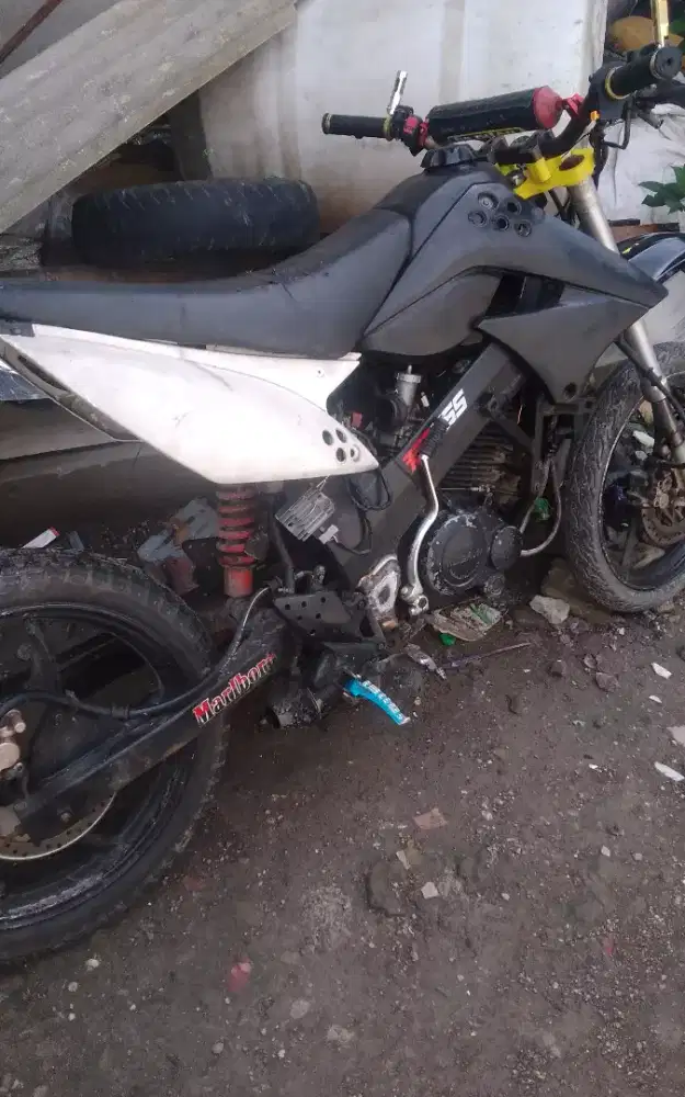 Jual trail 150cc murah lokasi cilebut bogor