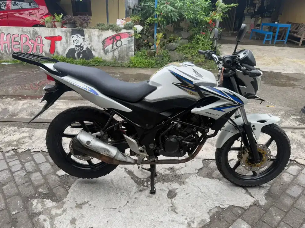 CB 150 R THN 2013 plat AB kulon Progo