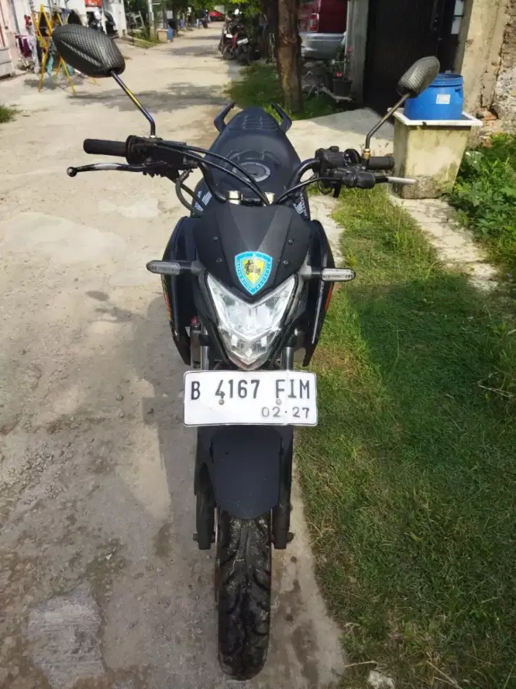 Honda Cb 150r 2017