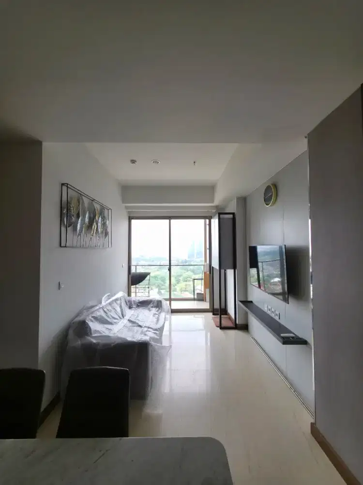 For Rent: 2-Bedroom Apartment at Sudirman Hill Residence
