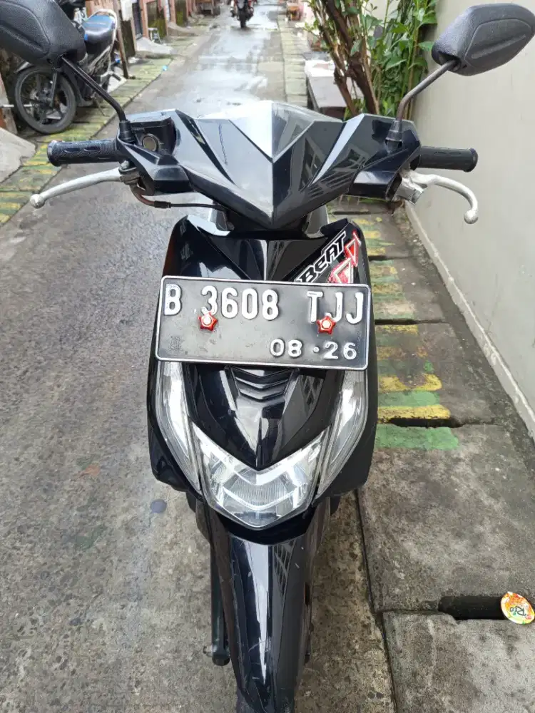Di jual mtr beat thn 2011 pjk panjang