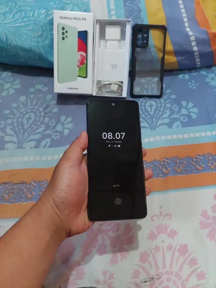 Samsung A52s 5G 8/256 Fullset