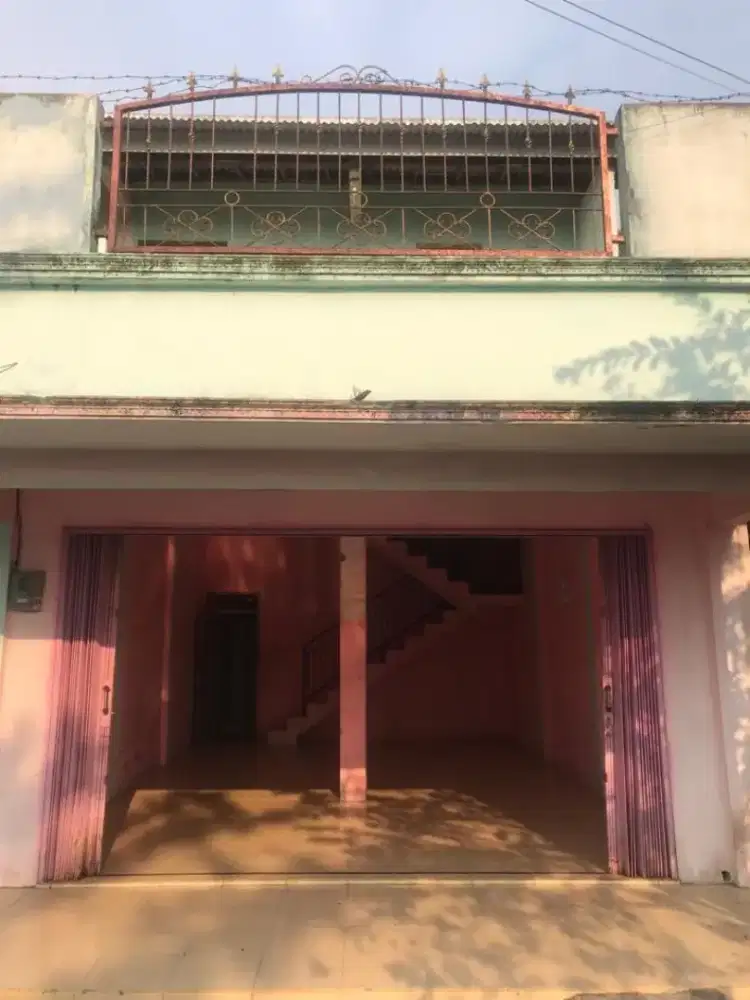 Disewakan Ruko 2 Lantai untuk Tempat Tinggal dan Usaha
