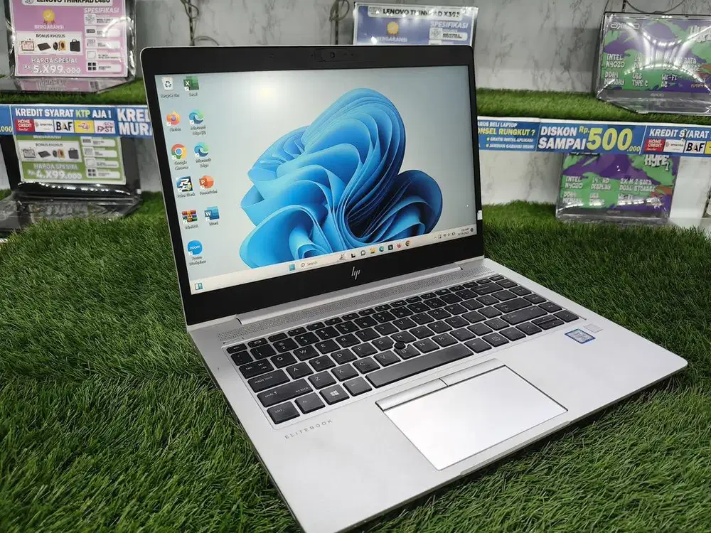 SECOND BERGARANSI HP EITEBOOK 840 6G || CREDIT BAYAR BULAN DEPAN
