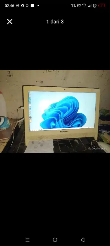 Pc all in one merk lenovo