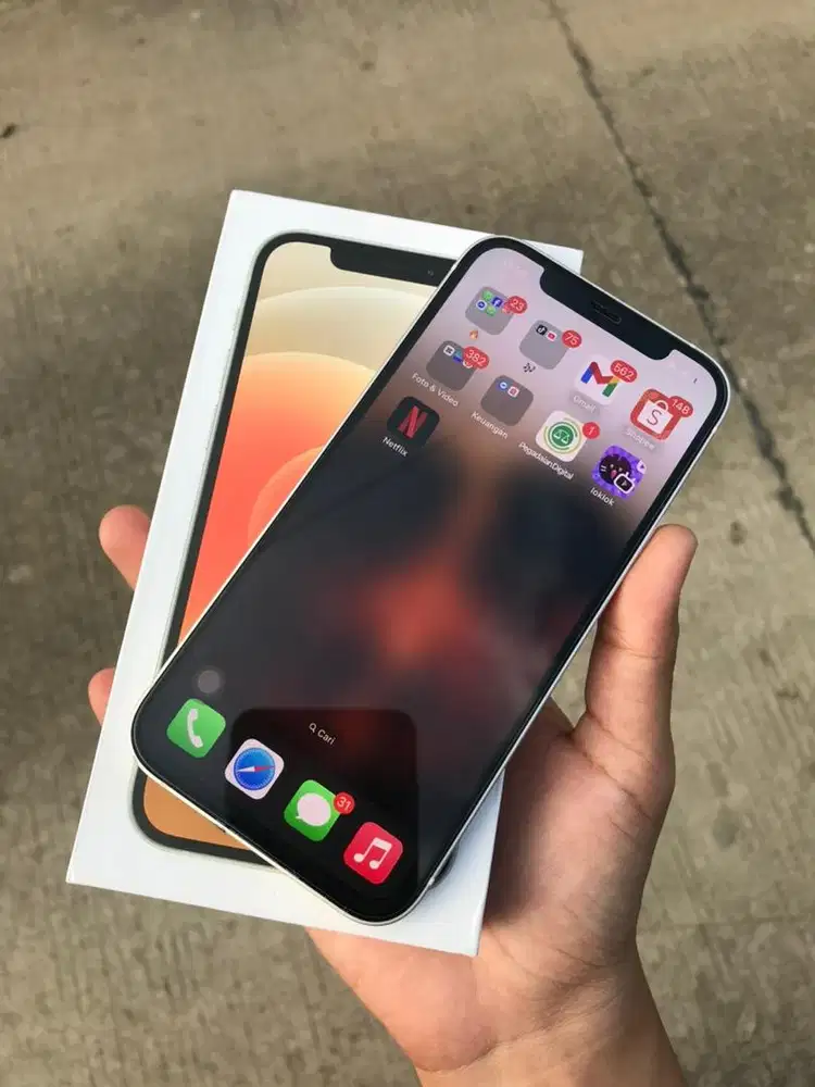 iphone 12 64gb inter wifi only