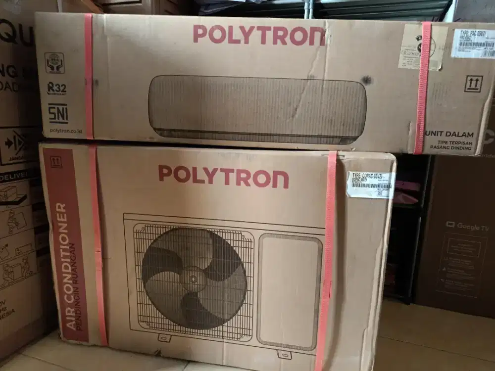 AC POLYTRON PAC 05VZI KAPASITAS 1/2 PK UNIT SAJA
